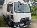 Fourgon avec parois et toit rigide Renault D