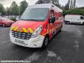 Fourgon avec parois et toit rigide Renault Master