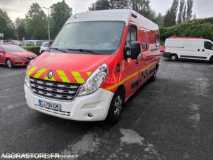 Fourgon avec parois et toit rigide Renault Master