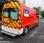 Fourgon avec parois et toit rigide Renault Master