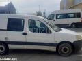Fourgon avec parois et toit rigide Citroën Berlingo