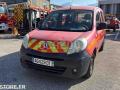 Fourgon avec parois et toit rigide Renault Kangoo