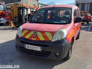 Fourgon avec parois et toit rigide Renault Kangoo