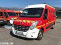 Fourgon avec parois et toit rigide Renault MASTER RT