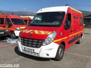Fourgon avec parois et toit rigide Renault MASTER RT