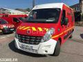 Fourgon avec parois et toit rigide Renault MASTER RT