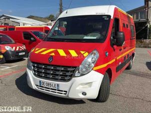 Fourgon avec parois et toit rigide Renault MASTER RT