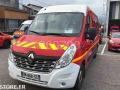 Ambulance (pour personne couchée) Renault Master