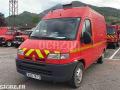 Fourgon avec parois et toit rigide Citroën Jumper