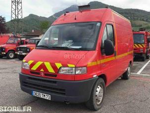 Fourgon avec parois et toit rigide Citroën Jumper