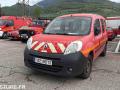 Fourgon avec parois et toit rigide Renault Kangoo