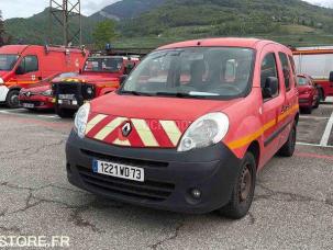 Fourgon avec parois et toit rigide Renault Kangoo