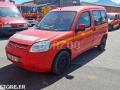 Fourgon avec parois et toit rigide Citroën Berlingo