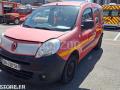 Fourgon avec parois et toit rigide Renault Kangoo