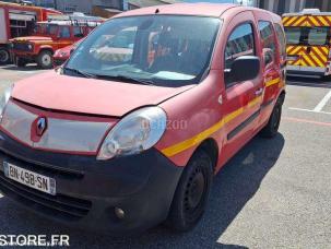 Fourgon avec parois et toit rigide Renault Kangoo