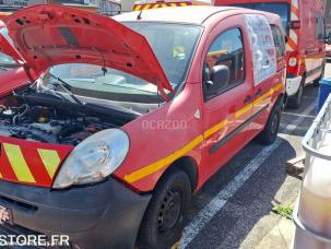 Fourgon avec parois et toit rigide Renault Kangoo