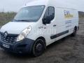Fourgon avec parois et toit rigide Renault Master