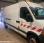 Fourgon avec parois et toit rigide Renault Master