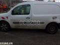 Fourgon avec parois et toit rigide Renault Kangoo