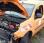 Fourgon avec parois et toit rigide Renault Kangoo