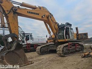 Pelle  Liebherr R974