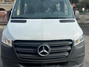 Fourgon avec parois et toit rigide Mercedes Sprinter