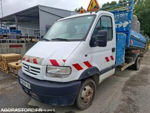 Benne basculante de chantier et de TP Renault Mascott