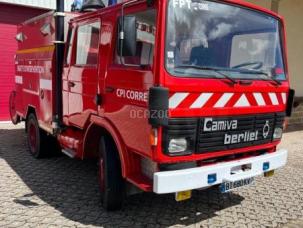 Incendie Berliet 130B