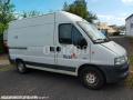 Fourgon avec parois et toit rigide Peugeot Boxer