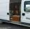 Fourgon avec parois et toit rigide Peugeot Boxer