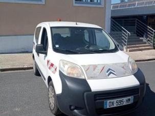 Fourgon avec parois et toit rigide Citroën Nemo