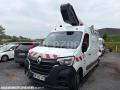 Fourgon avec parois et toit rigide Renault MASTER RT