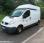 Fourgon avec parois et toit rigide Renault Trafic