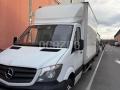 Fourgon avec parois et toit rigide Mercedes Sprinter
