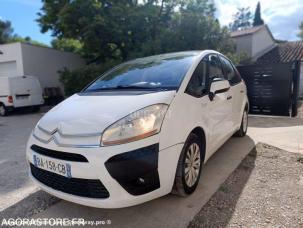 Fourgonnette dérivée de VP Citroën C4