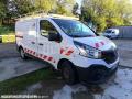 Fourgon avec parois et toit rigide Renault Trafic