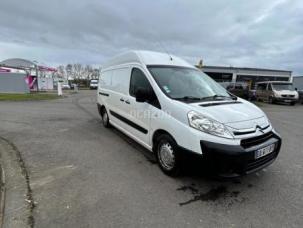 Fourgon avec parois et toit rigide Citroën Jumpy