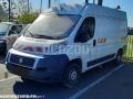 Fourgon avec parois et toit rigide Fiat Ducato