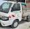 Benne basculante de chantier et de TP Piaggio Porter