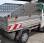Benne basculante de chantier et de TP Piaggio Porter