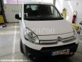 Fourgon avec parois et toit rigide Citroën Berlingo