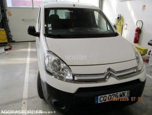 Fourgon avec parois et toit rigide Citroën Berlingo