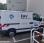Fourgon avec parois et toit rigide Renault Master