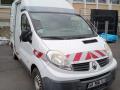 Fourgon avec parois et toit rigide Renault Trafic