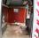 Fourgon avec parois et toit rigide Renault Trafic