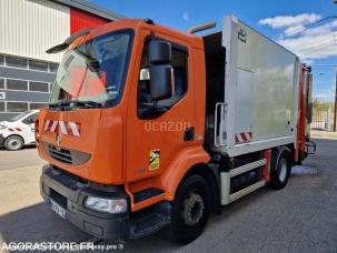 Benne basculante de chantier et de TP Renault Midlum
