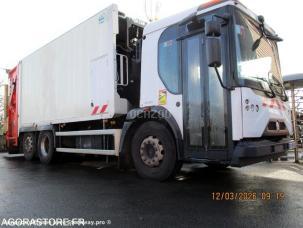 Benne basculante de chantier et de TP Renault Access
