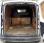 Fourgon avec parois et toit rigide Renault Kangoo