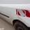 Fourgon avec parois et toit rigide Renault Kangoo
