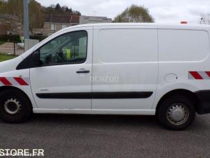 Fourgon avec parois et toit rigide Citroën Jumpy